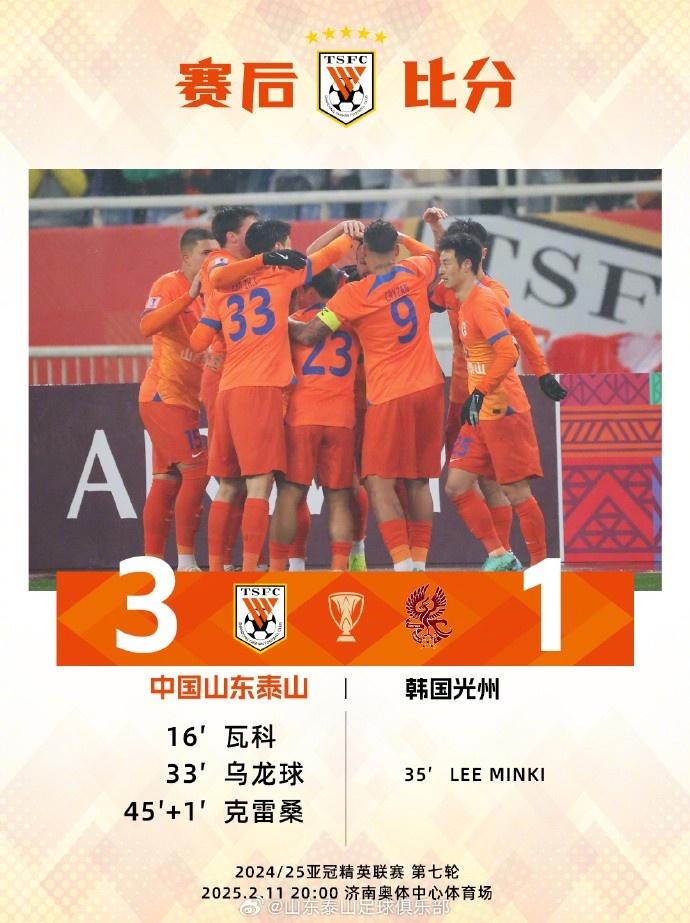  以一場(chǎng)亞冠的勝利，開啟新年征程！