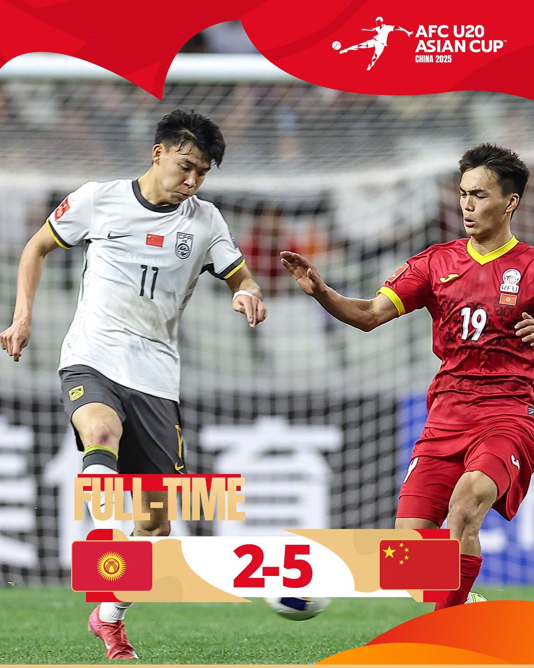  上次還是08年！U20國青5-2大勝，創(chuàng)隊史近8屆U20亞洲杯最大比分