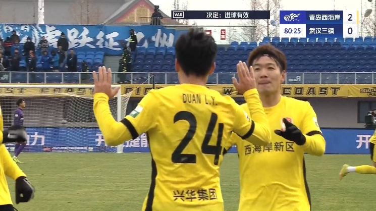  鎖定勝局！高迪頭球中柱段劉愚補(bǔ)射得手，西海岸2-0擴(kuò)大優(yōu)勢(shì)