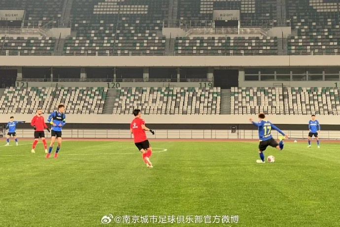  熱身賽：南京城市2-0蘇州東吳，奧格布、郭毅破門