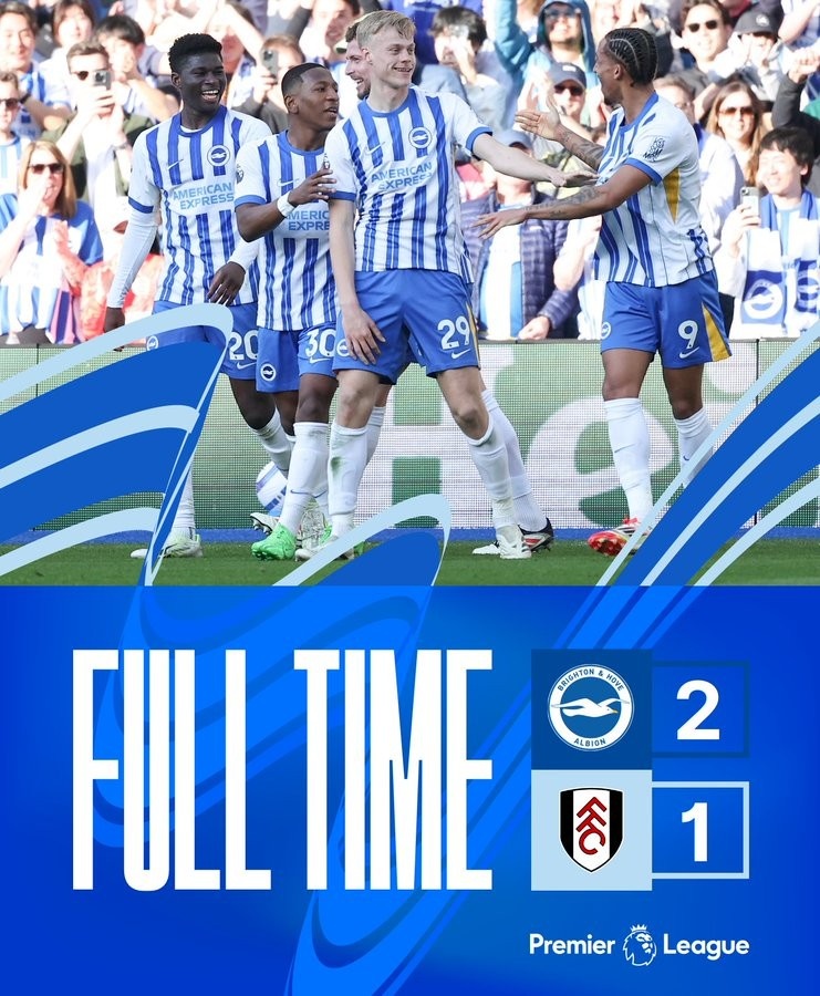  知恥而后勇！0-7慘敗森林后，布萊頓英超4連勝+足總杯2連勝
