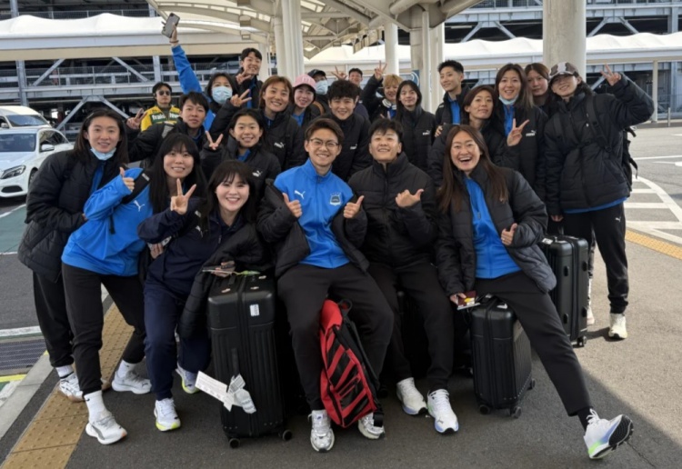  武漢女足前往日本參加女足亞冠！王霜曬照：日本，我們來了