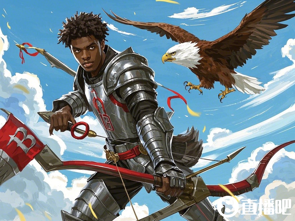  【AI繪圖】火箭成功獵殺老鷹！飛的再高也能擊落你~