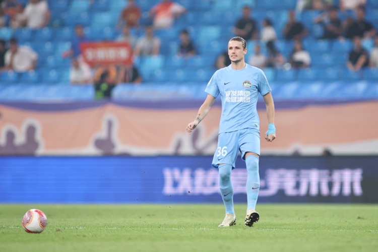  博主：熱身賽河南隊2-0K2忠南牙山隊，劉鑫瑜、邁達納破門