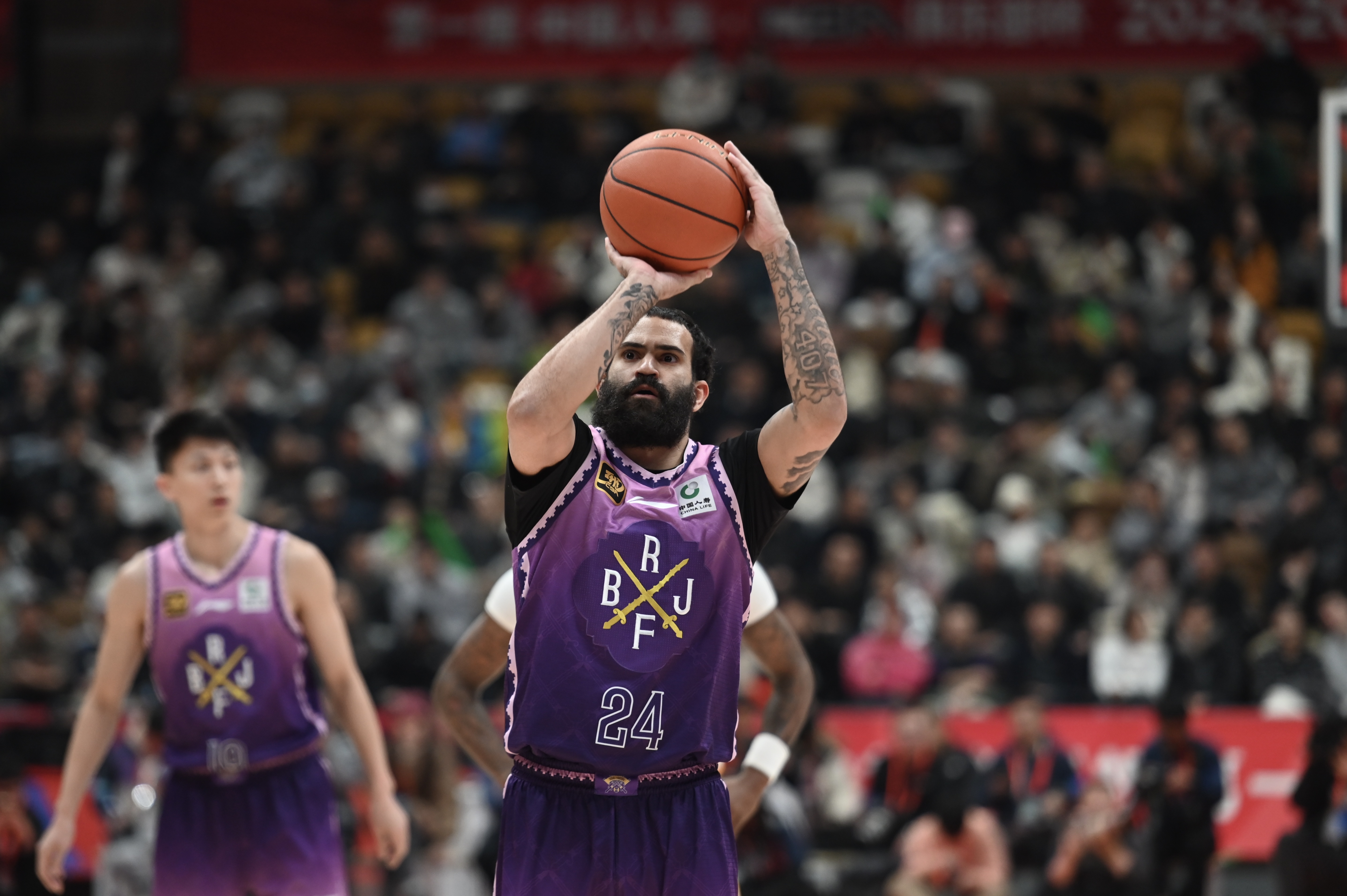  攻筐效率真不錯！里勒半場11中7&5罰全中轟下全隊最高的19分
