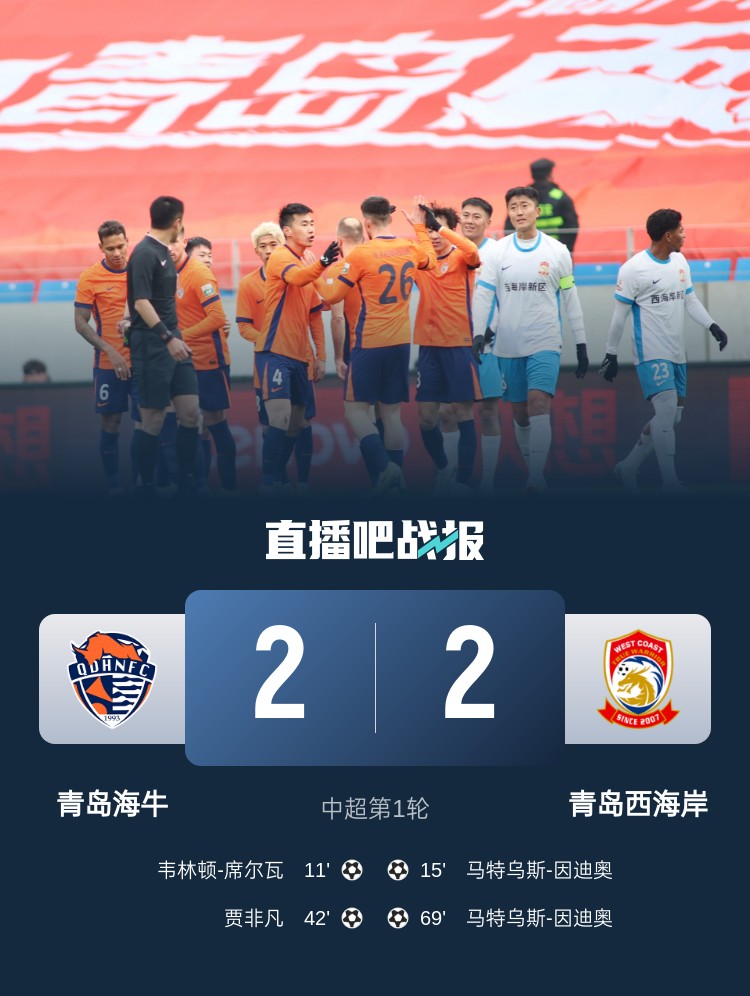  足球報(bào)談青島德比：李霄鵬vs邵佳一土帥對決，堅(jiān)守便是意義